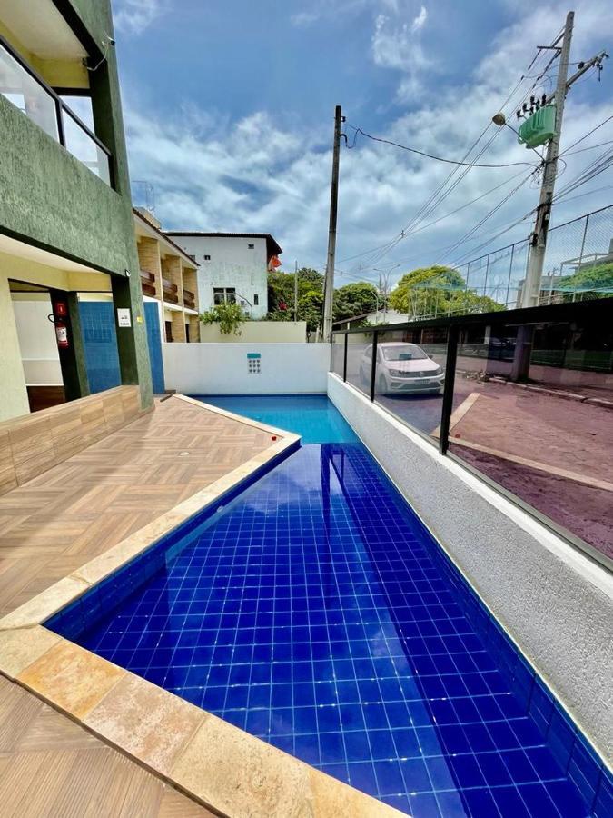 Lindo Apartamento Porto De Galinhas - Ipojuca - Com Churrasqueira E Piscina 外观 照片