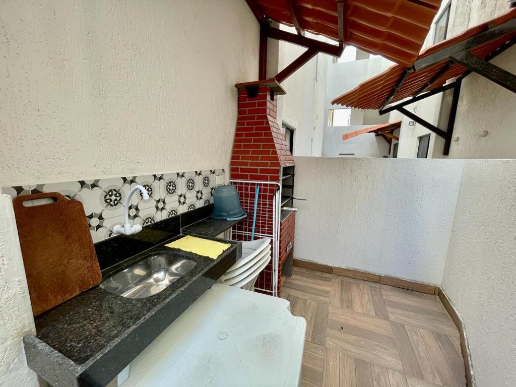 Lindo Apartamento Porto De Galinhas - Ipojuca - Com Churrasqueira E Piscina 外观 照片