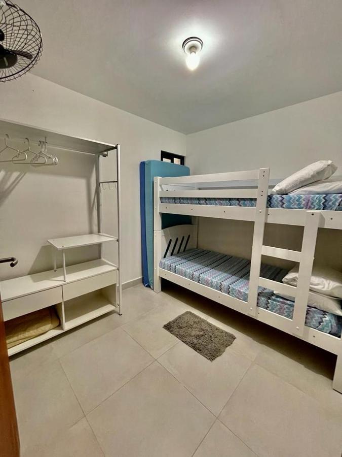 Lindo Apartamento Porto De Galinhas - Ipojuca - Com Churrasqueira E Piscina 外观 照片